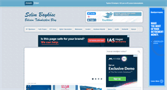 Desktop Screenshot of blog.thekorsan.com
